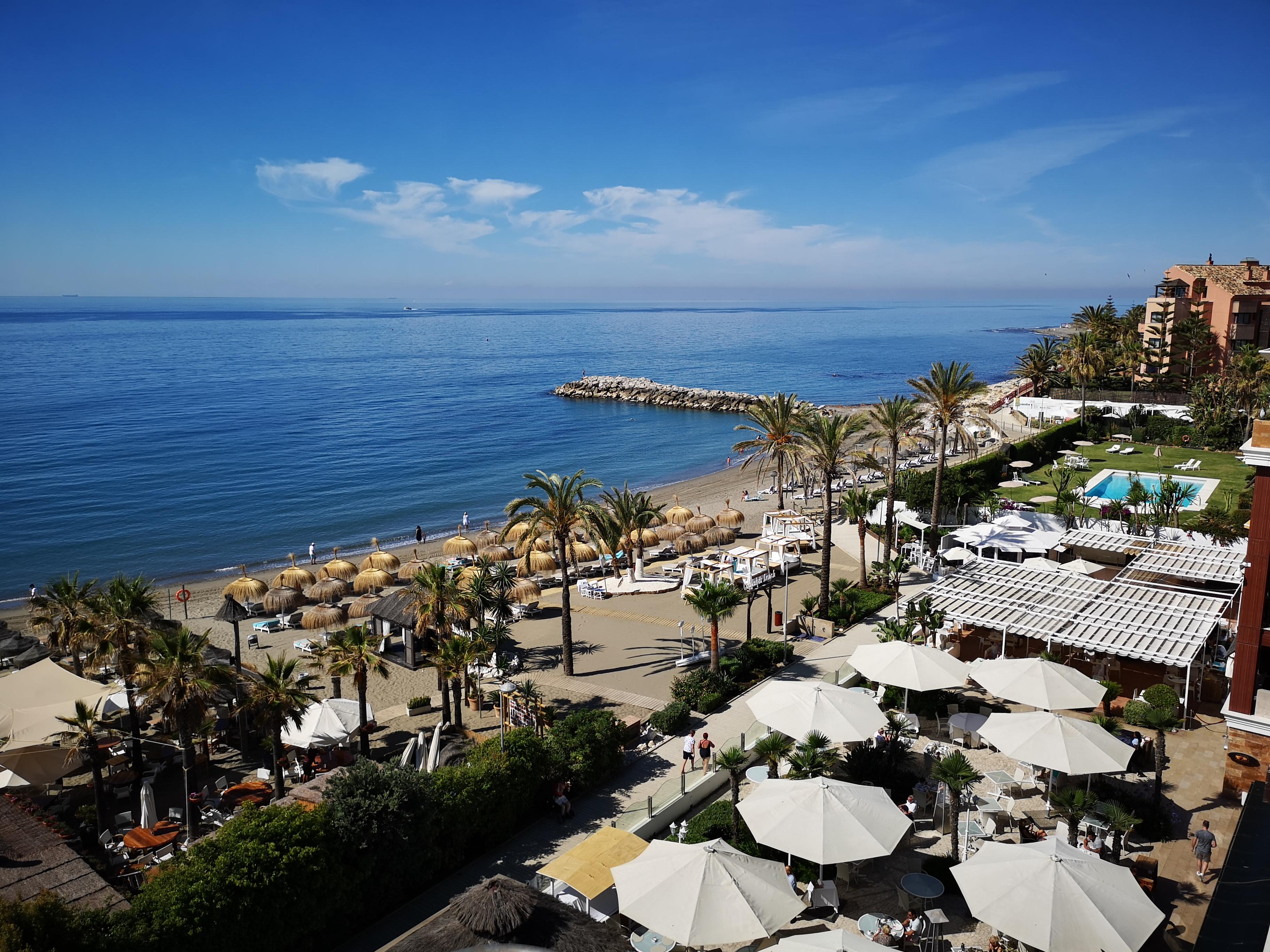 Gran Hotel Guadalpin Banus Marbella Exterior photo Beach of Sabinillas