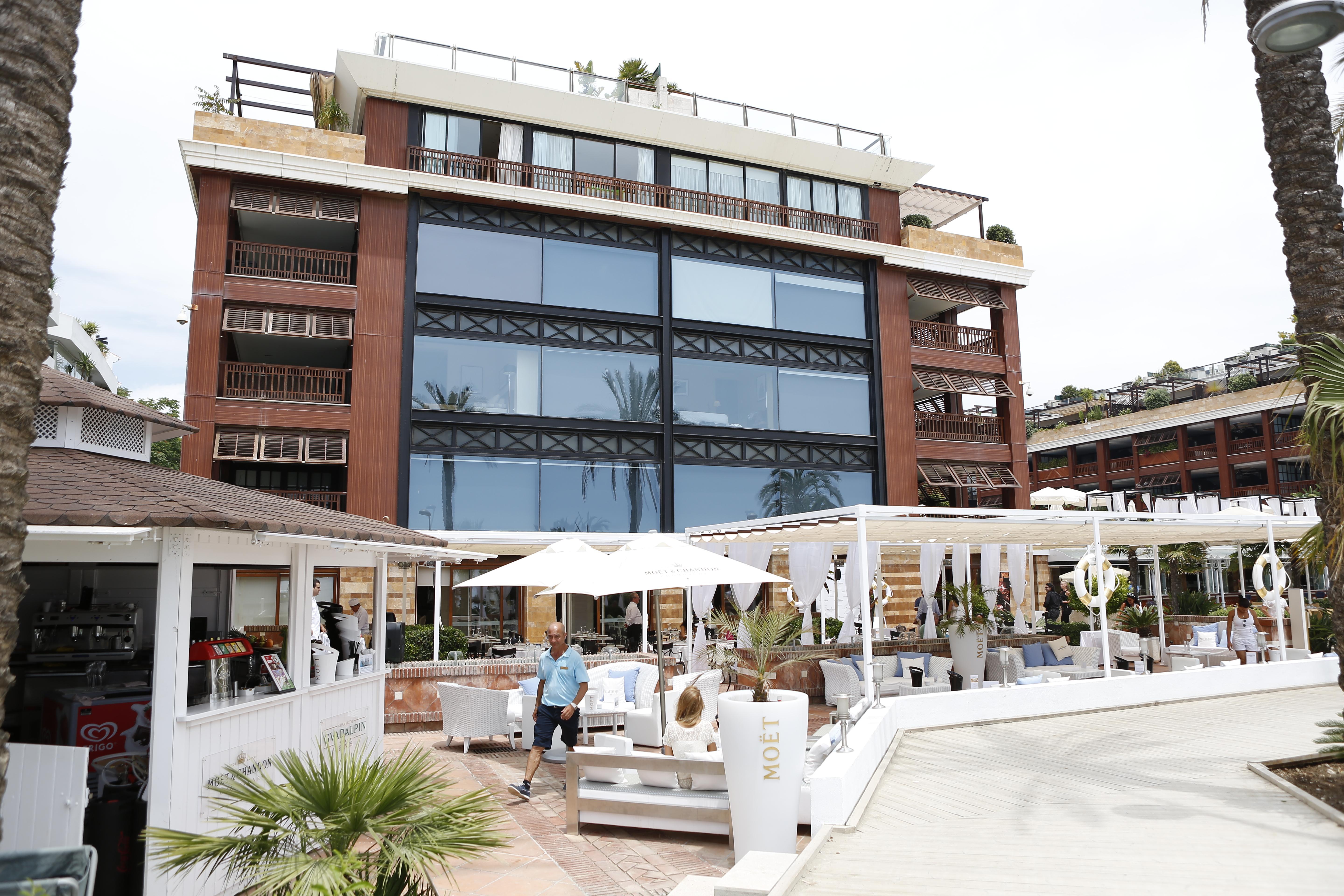 Gran Hotel Guadalpin Banus Marbella Exterior photo The 2012 edition of the festival