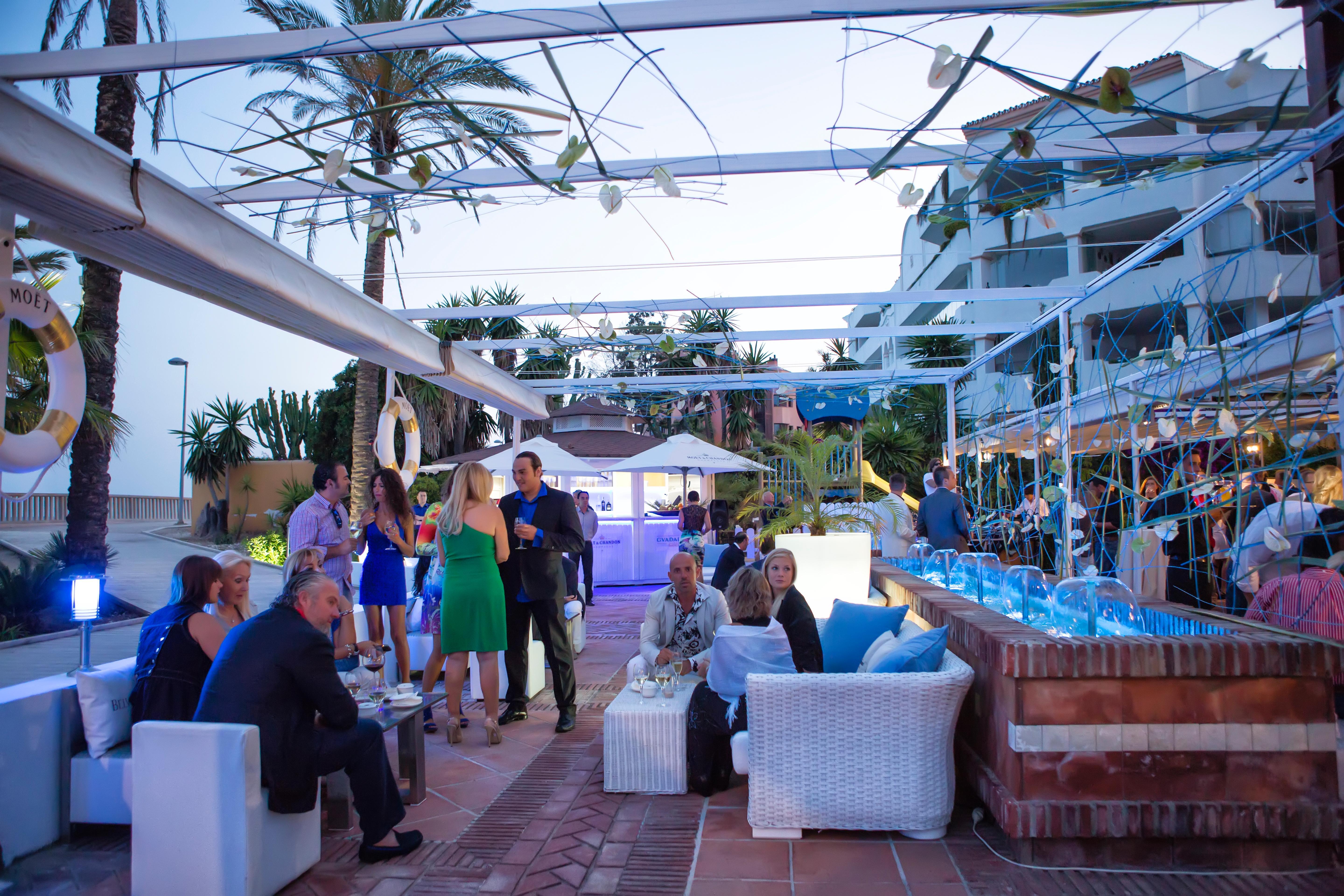 Gran Hotel Guadalpin Banus Marbella Exterior photo The Terrace at the Beverly Hills Hotel