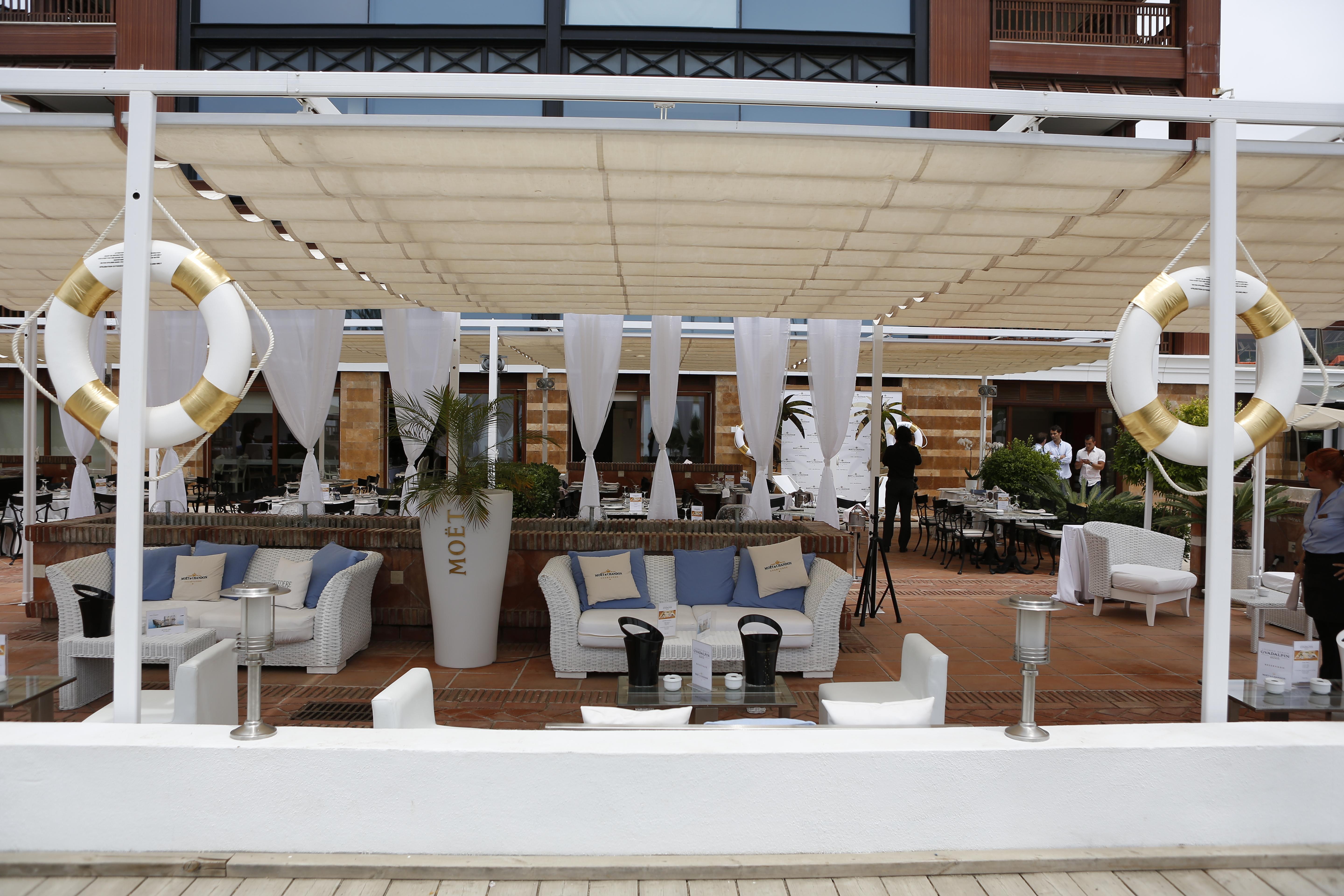 Gran Hotel Guadalpin Banus Marbella Exterior photo The restaurant