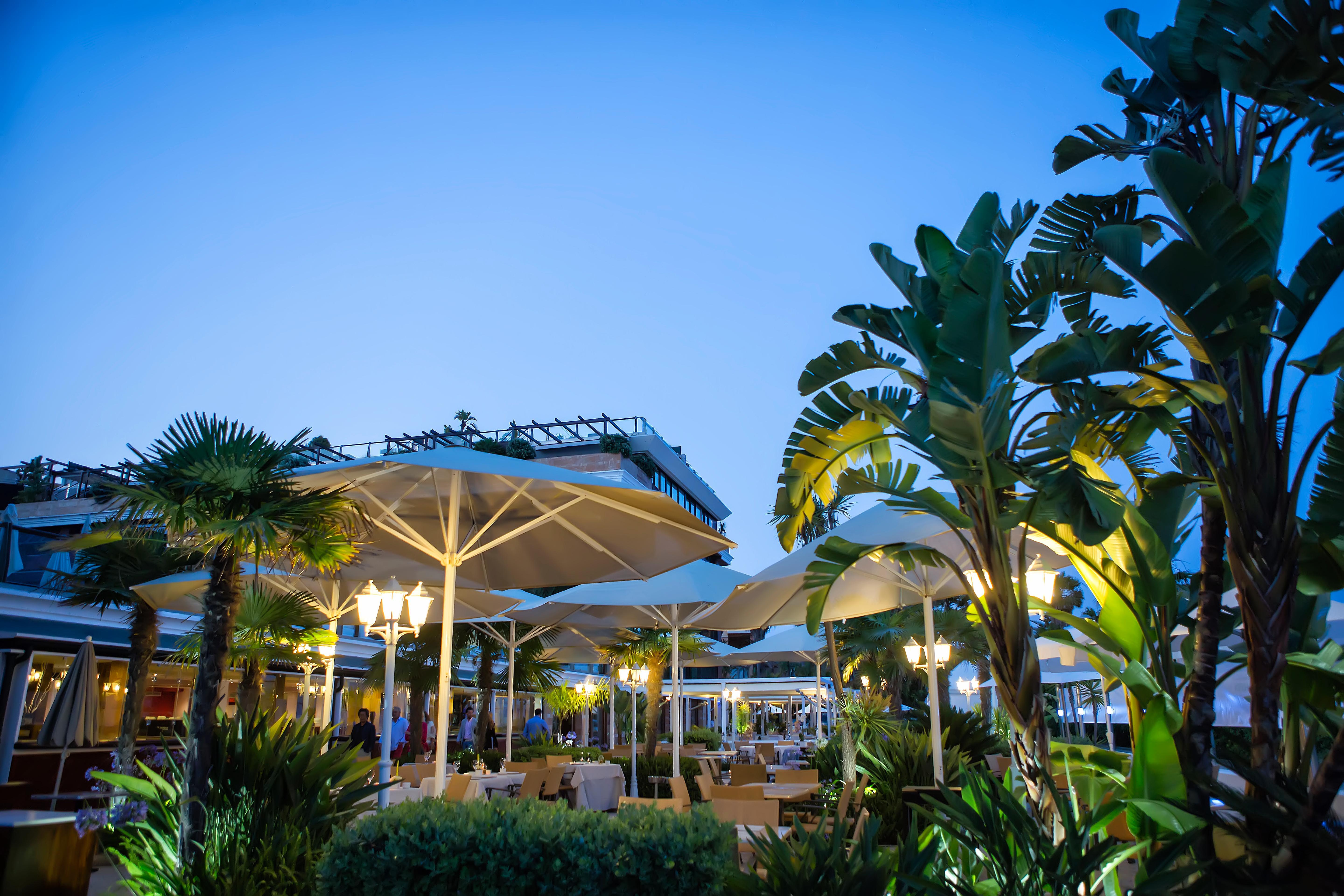Gran Hotel Guadalpin Banus Marbella Exterior photo The Beach Club