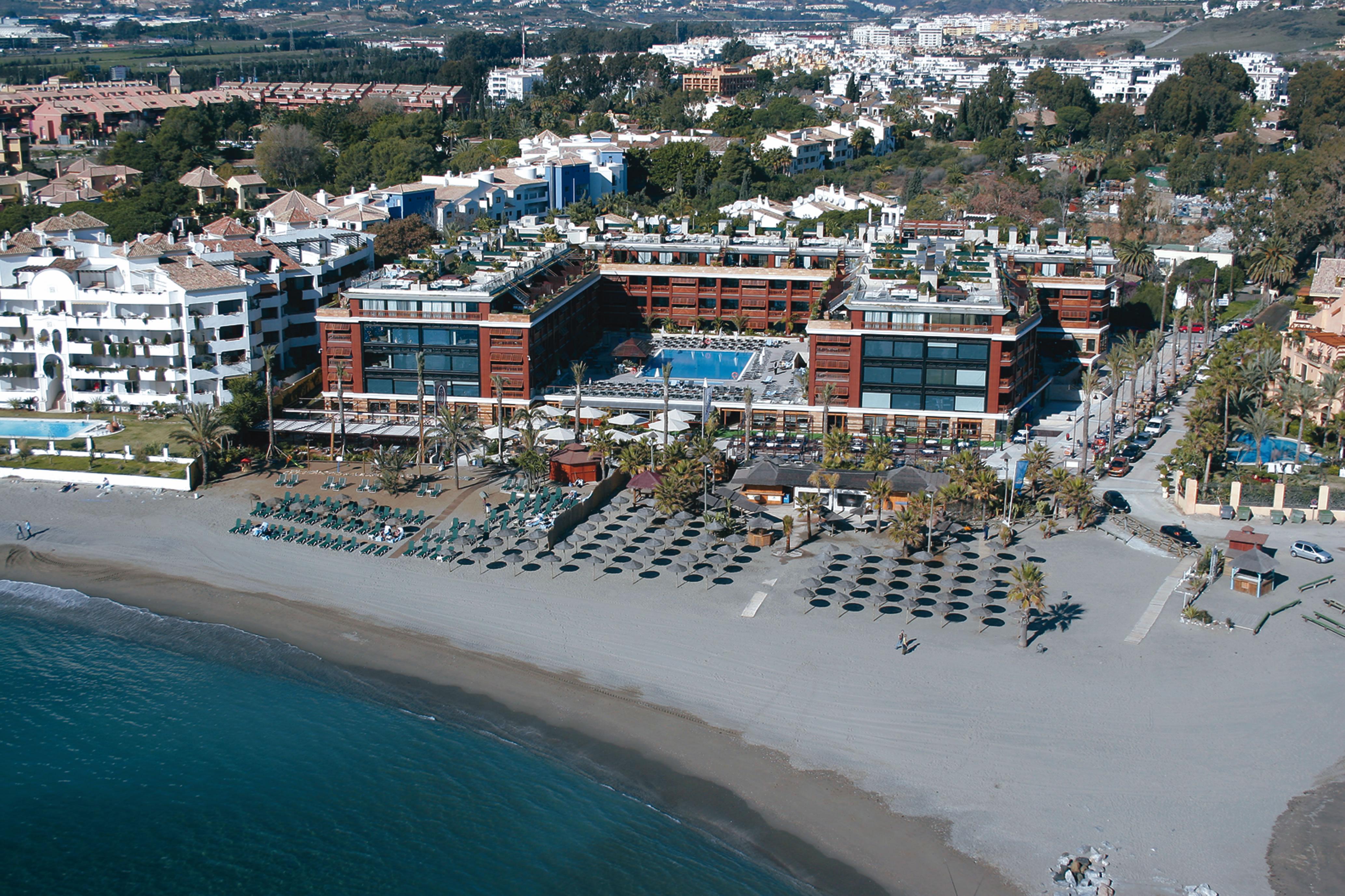 Gran Hotel Guadalpin Banus Marbella Exterior photo